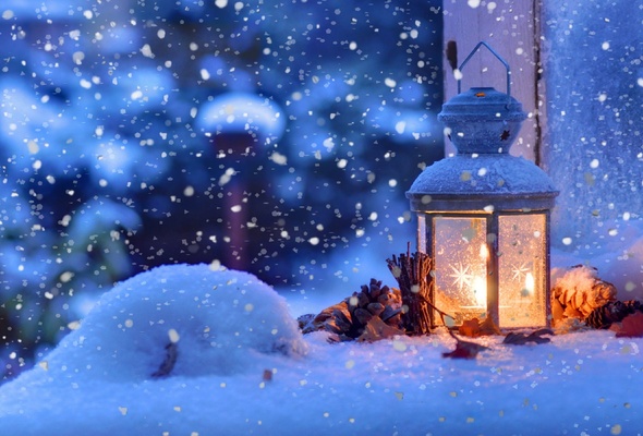 Snow Winter Macro Light Snowflakes Desktop Wallpaper Holidays