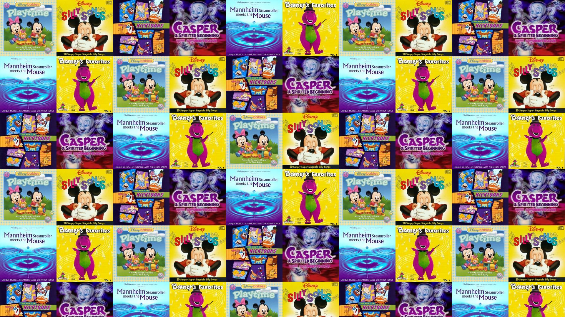 Wallpaper With Image Of Disney Babies Playtime
