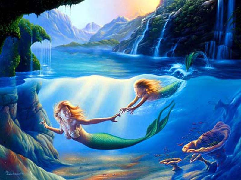 Mermaid Wallpaper Desktop