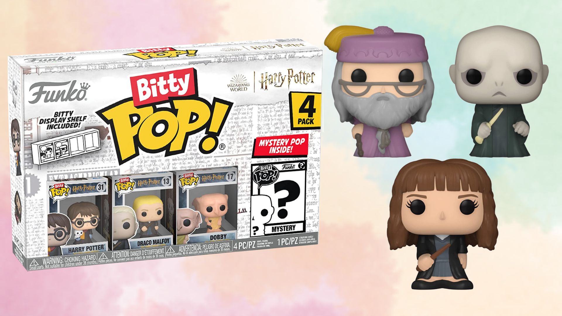 Harry Potter Funko Bitty Pops Are Up For Pre Order Ign