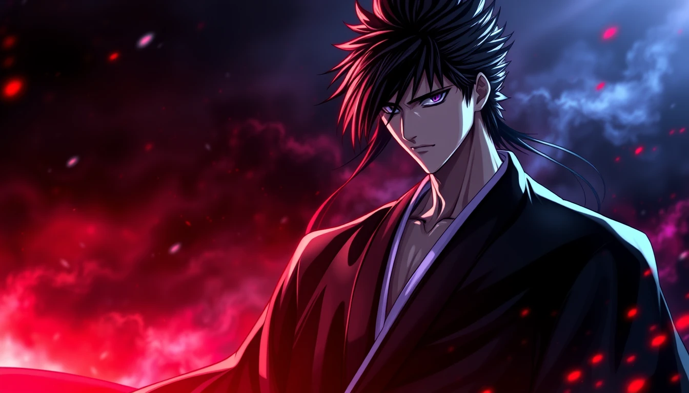 S Suke Aizen Wallpaper