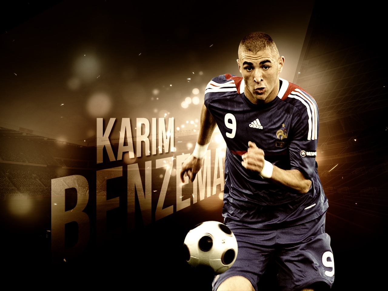 Karim Benzema New HD Wallpaper