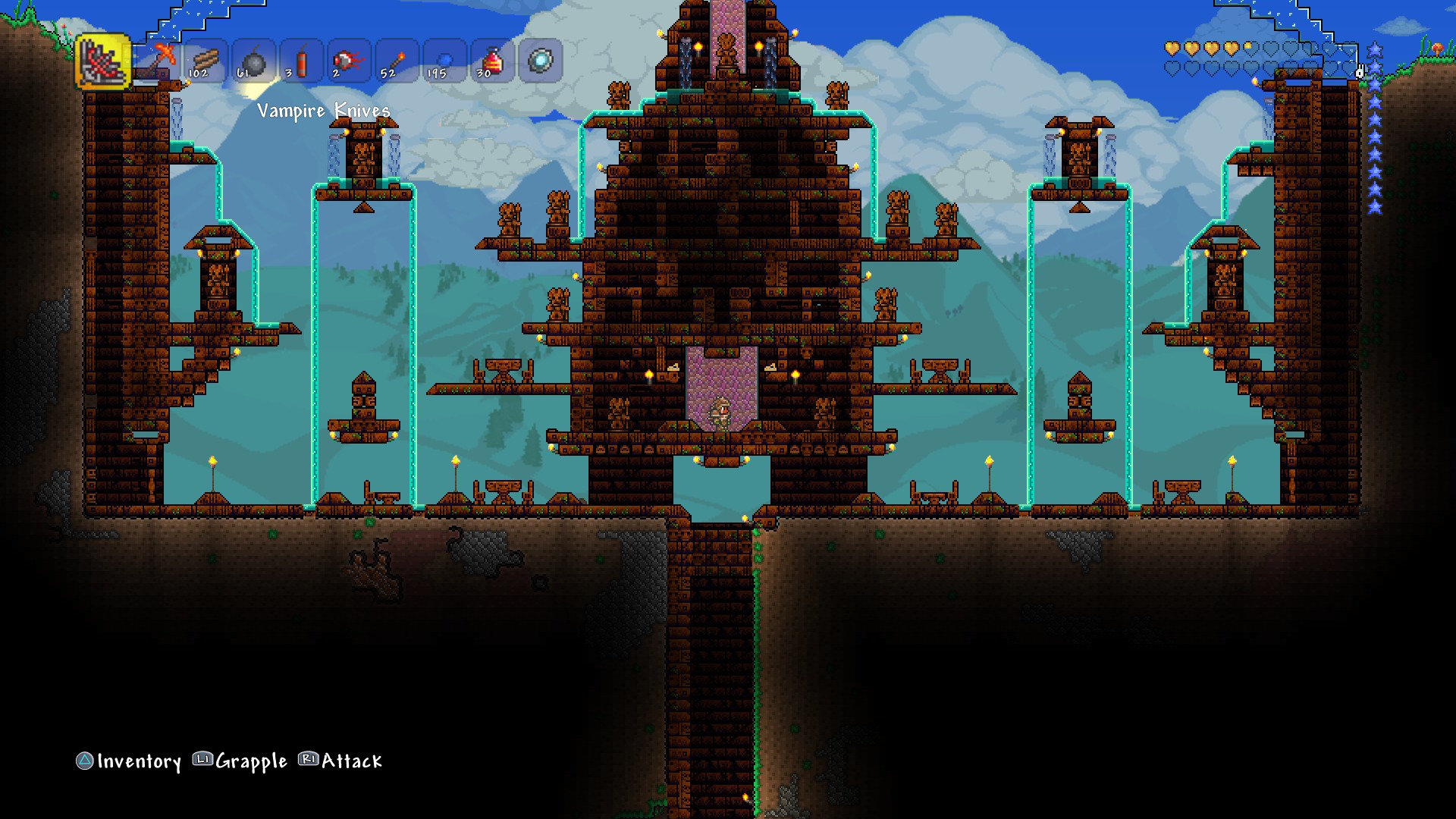Terraria Game Ps4 Playstation