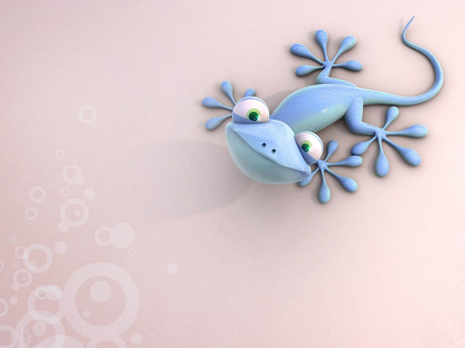 Funny 3d Little Dragon Wallpaper Picture With