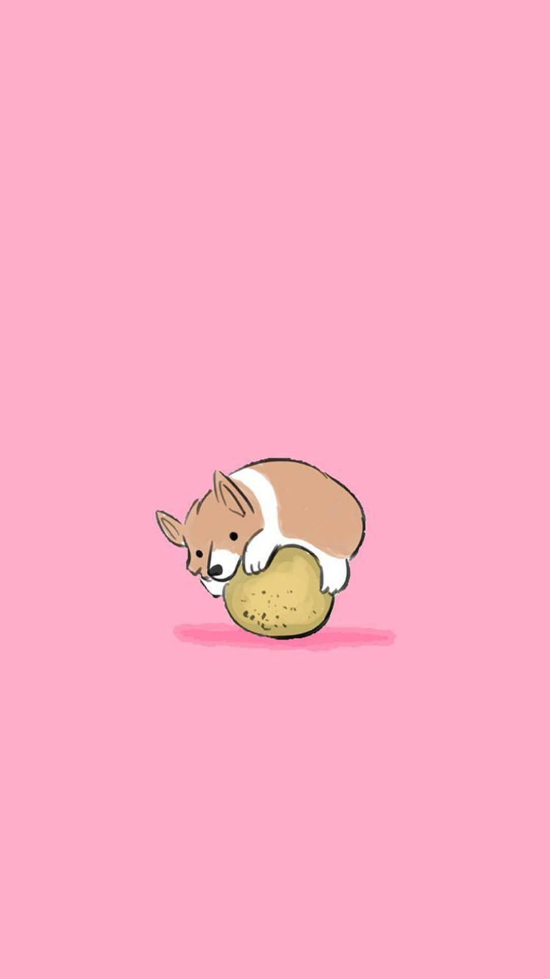 Cartoon iPhone Wallpaper