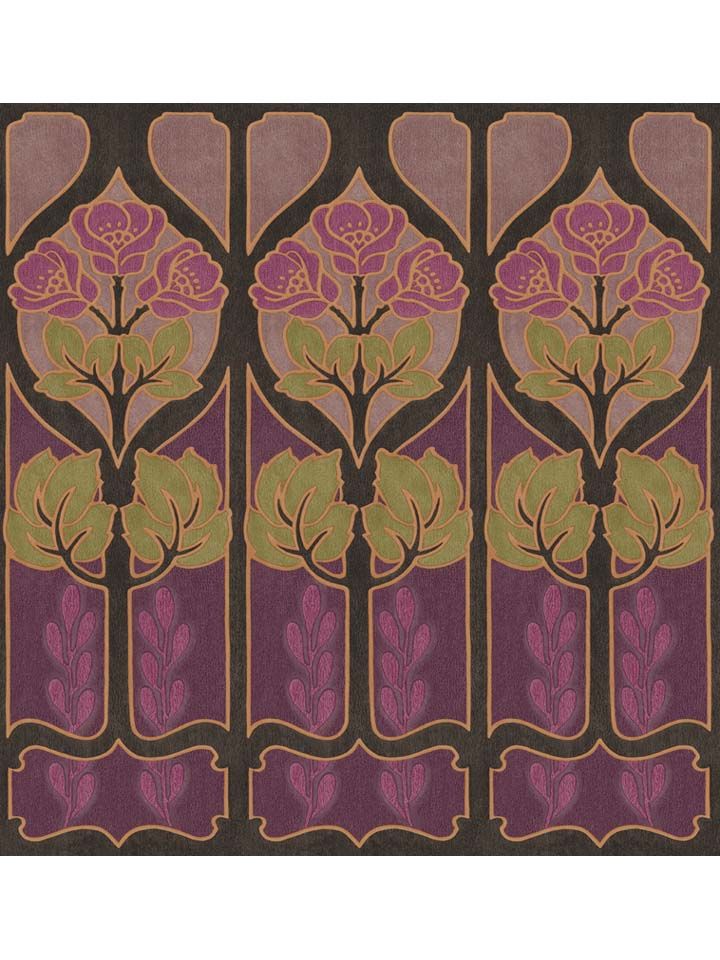 Victorian Morris Style Paper For A Craftsman Home Interior