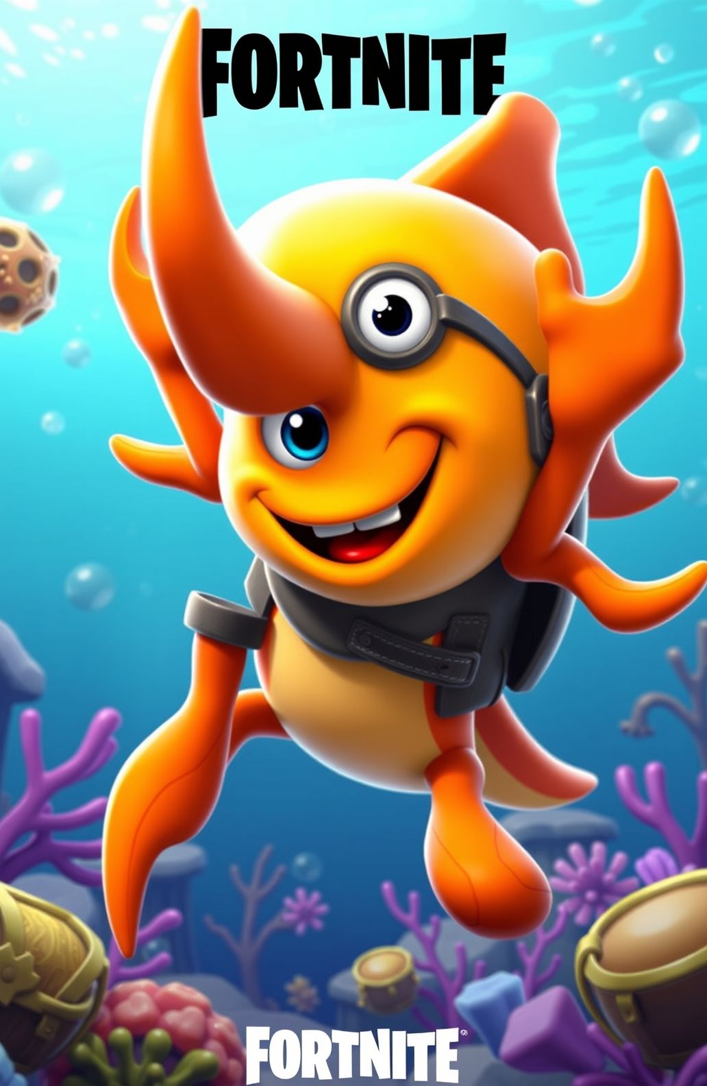 Fishstick Fortnite Wallpaper