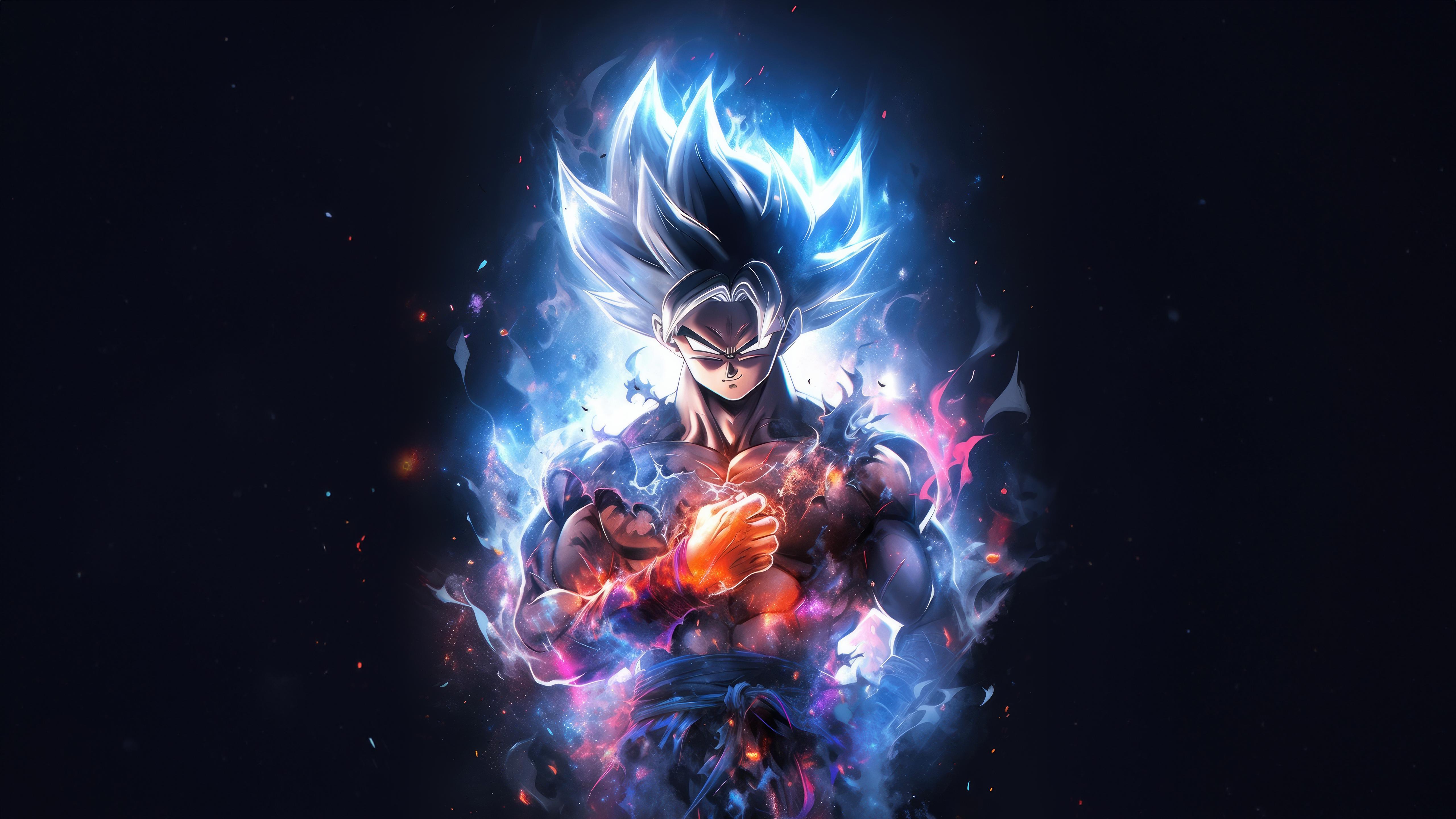 🔥 Free Download Goku Supreme Power Wallpaper Hd Anime 4k By @mchapman 