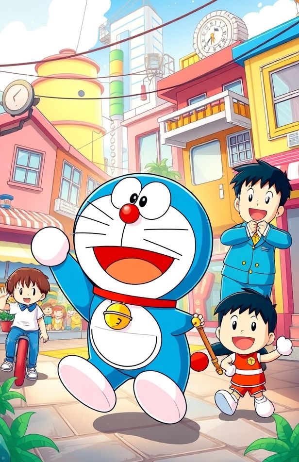 Stand By Me Doraemon Wallpaper