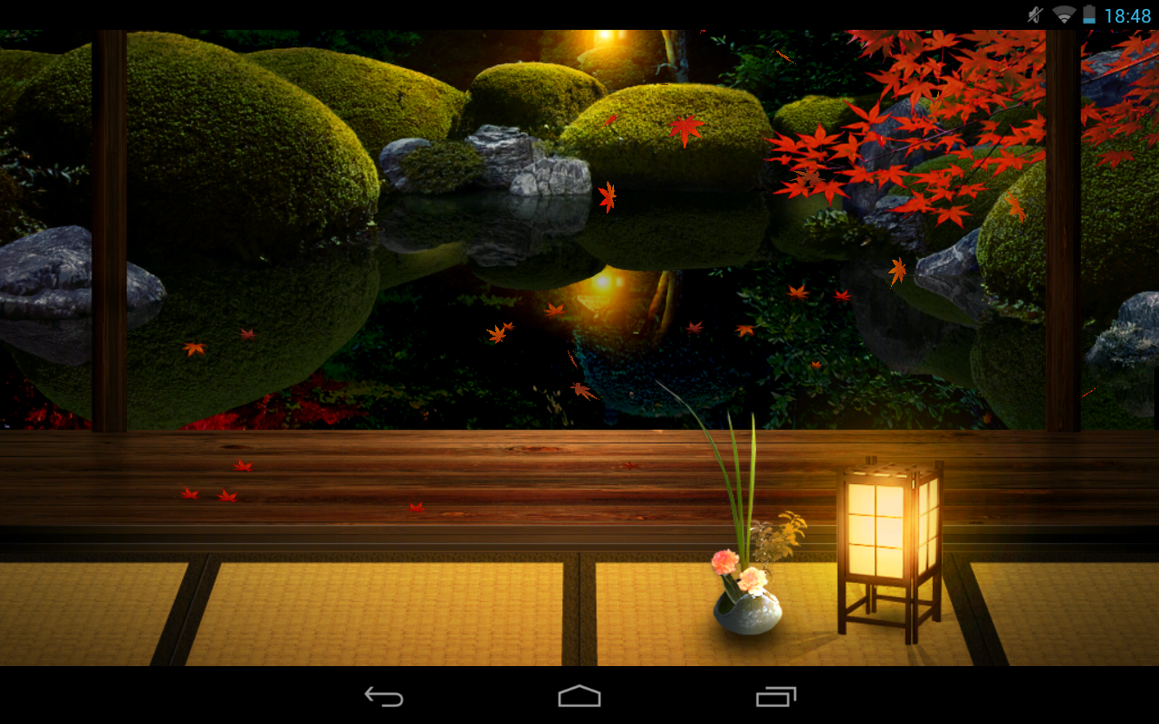 Zen Garden Fall Lw Android Apps On Google Play
