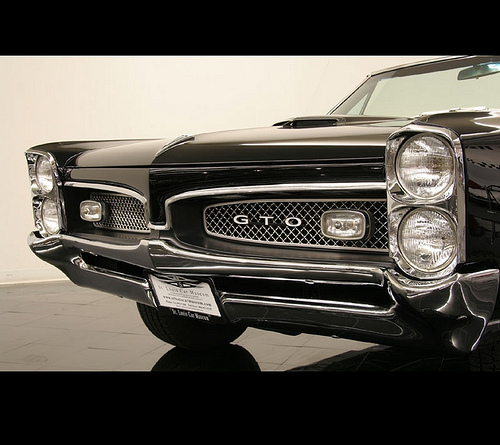 Pontiac Gto Convertible Droid Motorola Wallpaper