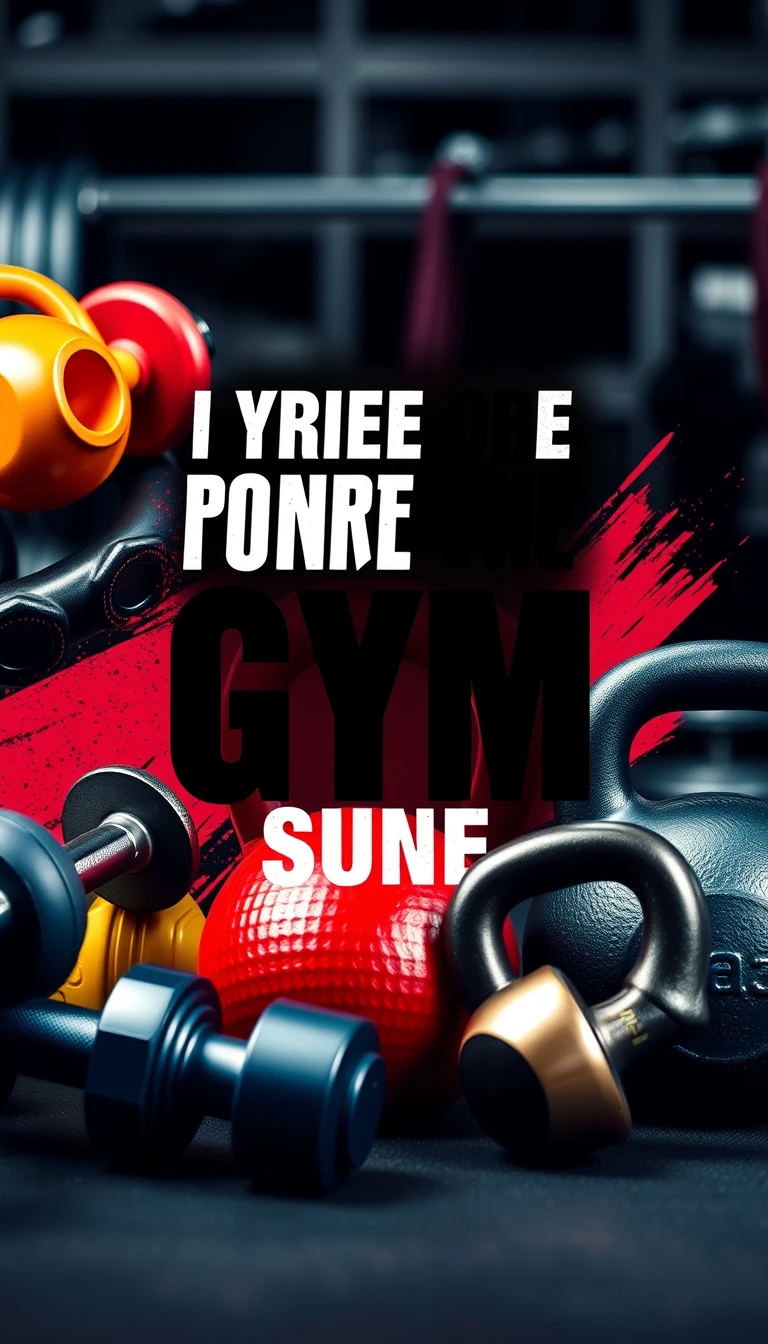 Gym Motivation Phone Wallpaper