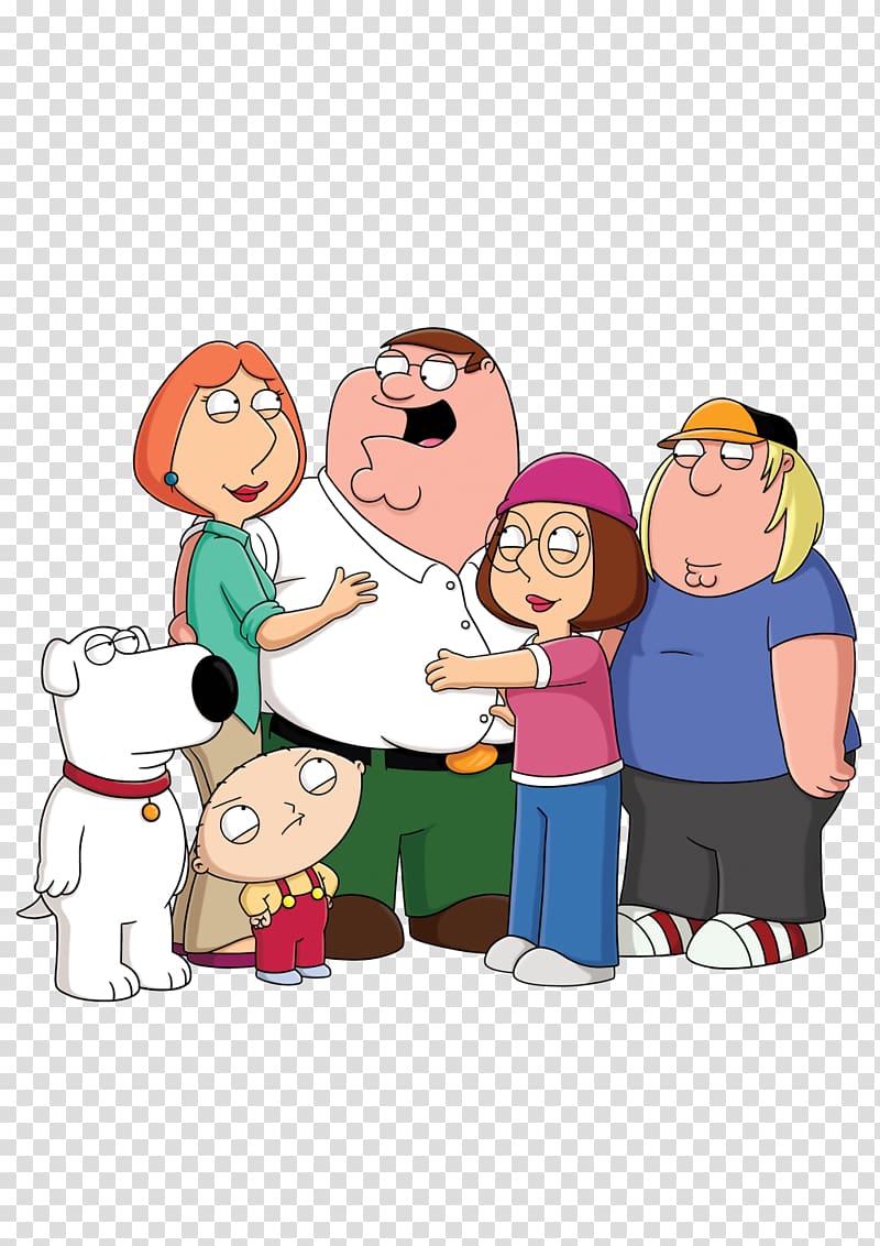 Peter Griffin Brian Lois Meg Family Guy