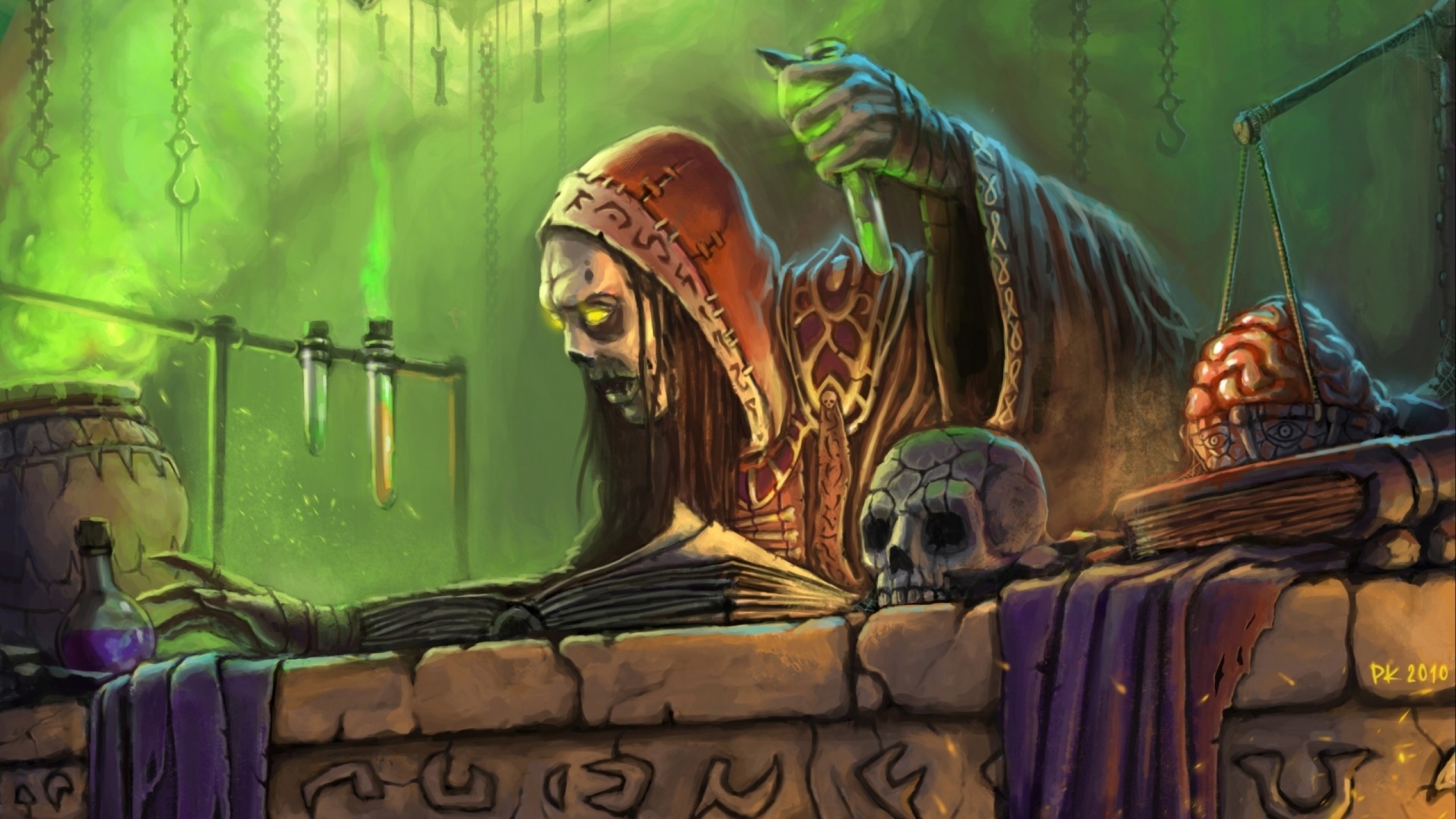 World Of Warcraft Undead Artwork Wallpaper
