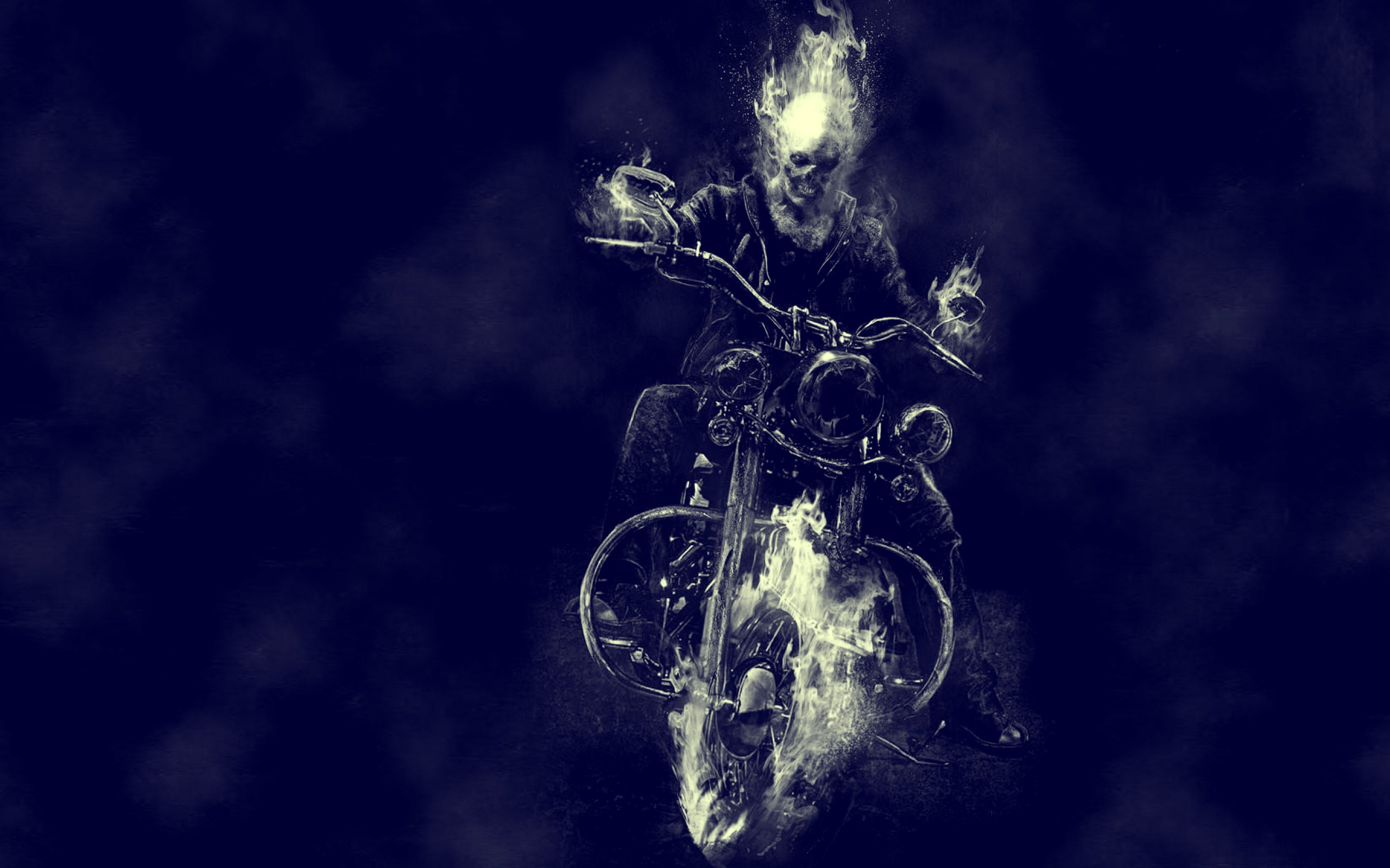 Ghost Rider Movie Bike Motorcycle Skull Wallpaper Best