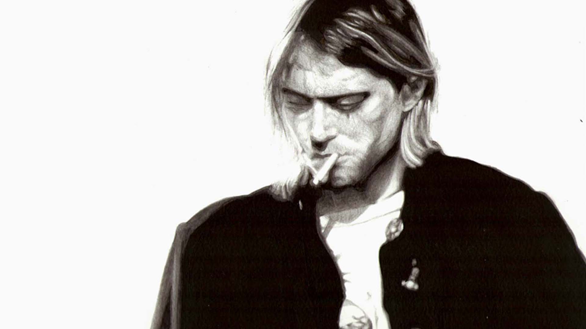 Kurt Cobain 1920x1080 Wallpapers 1920x1080 Wallpapers Pictures Free