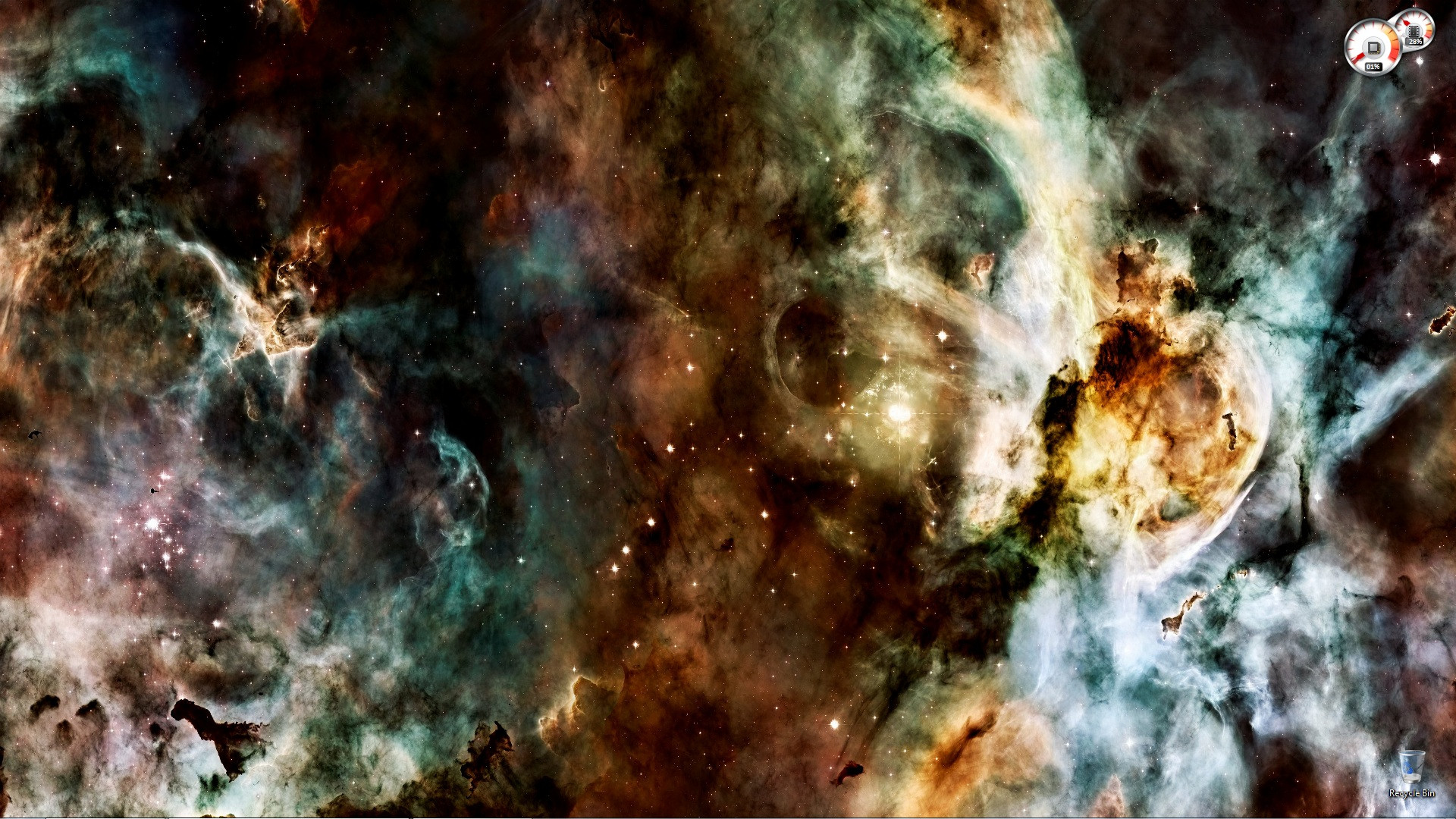 Hubble Telescope Background