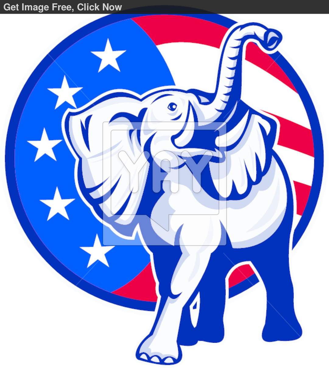 The Republican Elephant First Appeared In Political Cartoons Of
