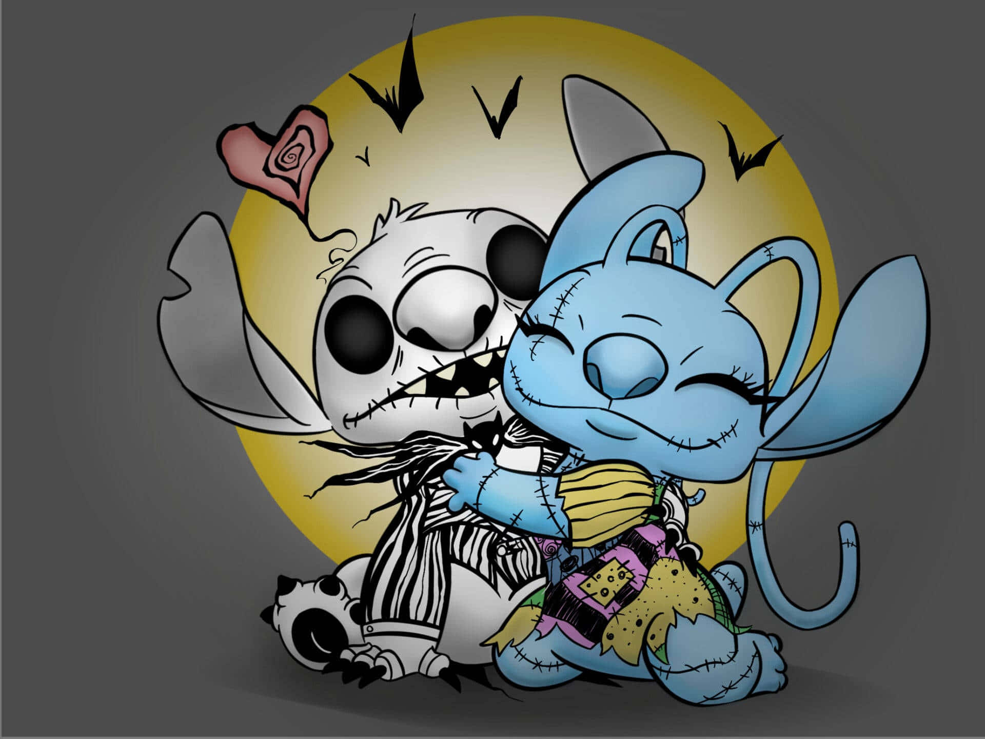 Stitch Wallpaper iPhone