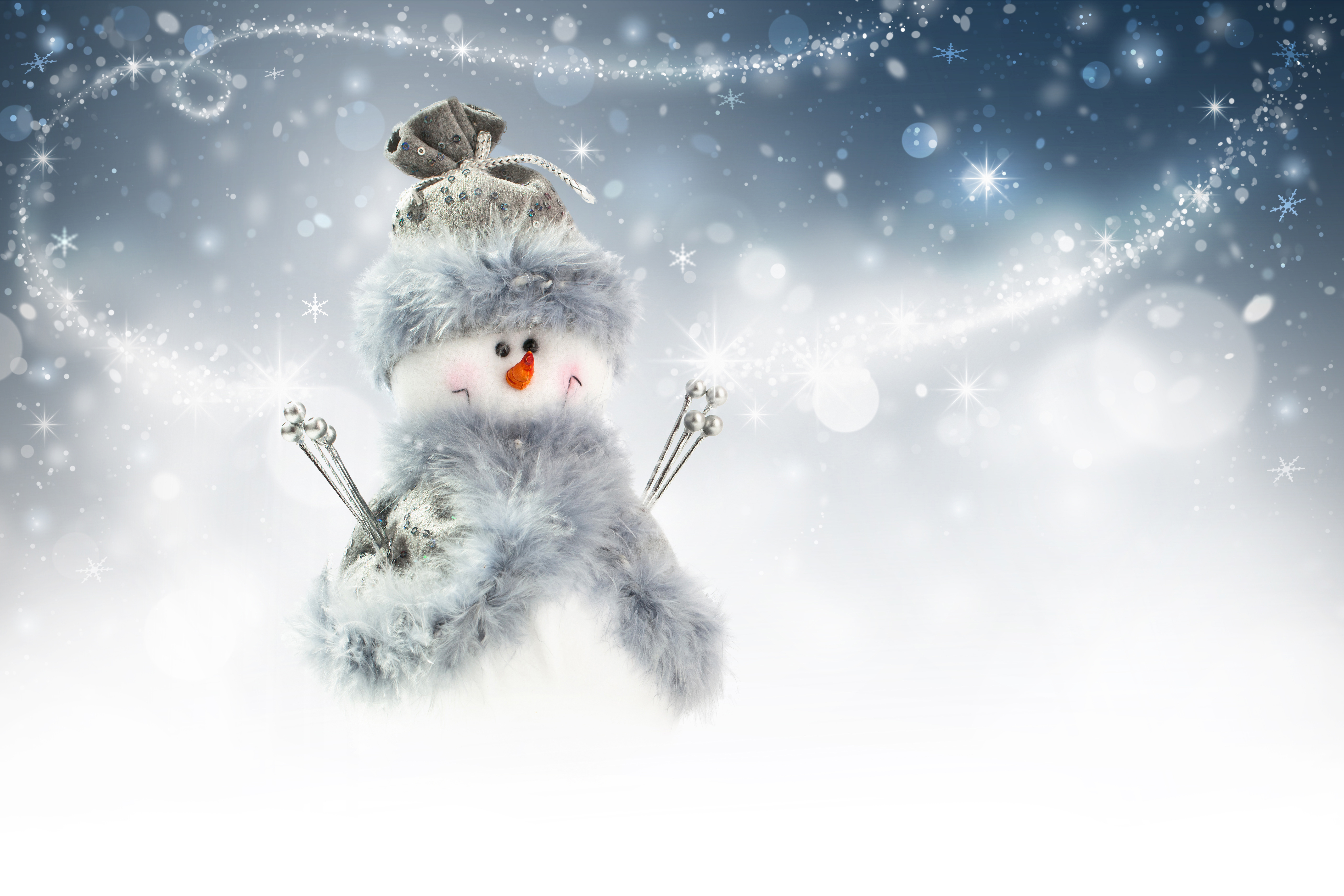 snowman christmas new year   Magic4Wallscom 5616x3744