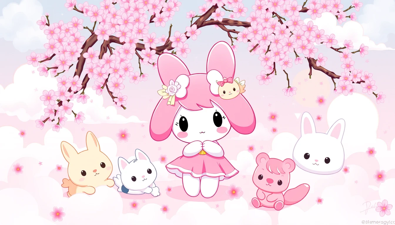 My Melody Wallpaper