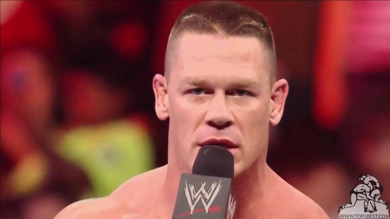 John Cena debuts new haircut at WWE Super Showdown in Australiaand fans  find it hilarious  The Irish Sun