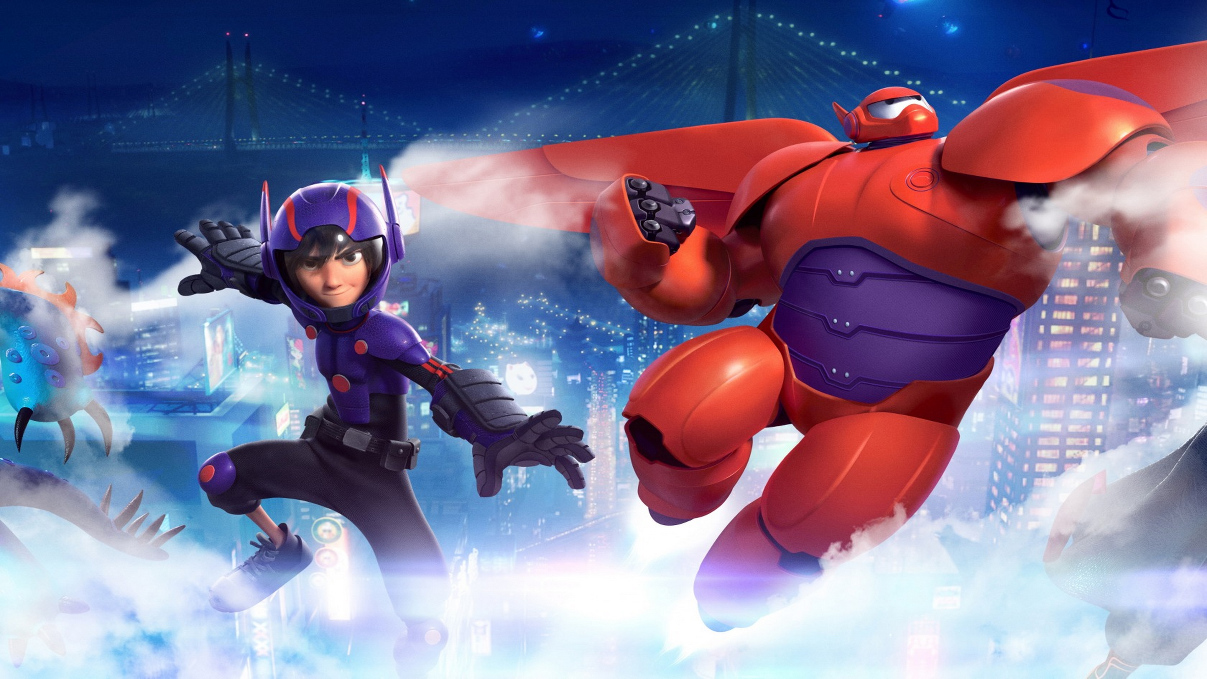 [46 ] Big Hero 6 Hd Wallpapers Wallpapersafari