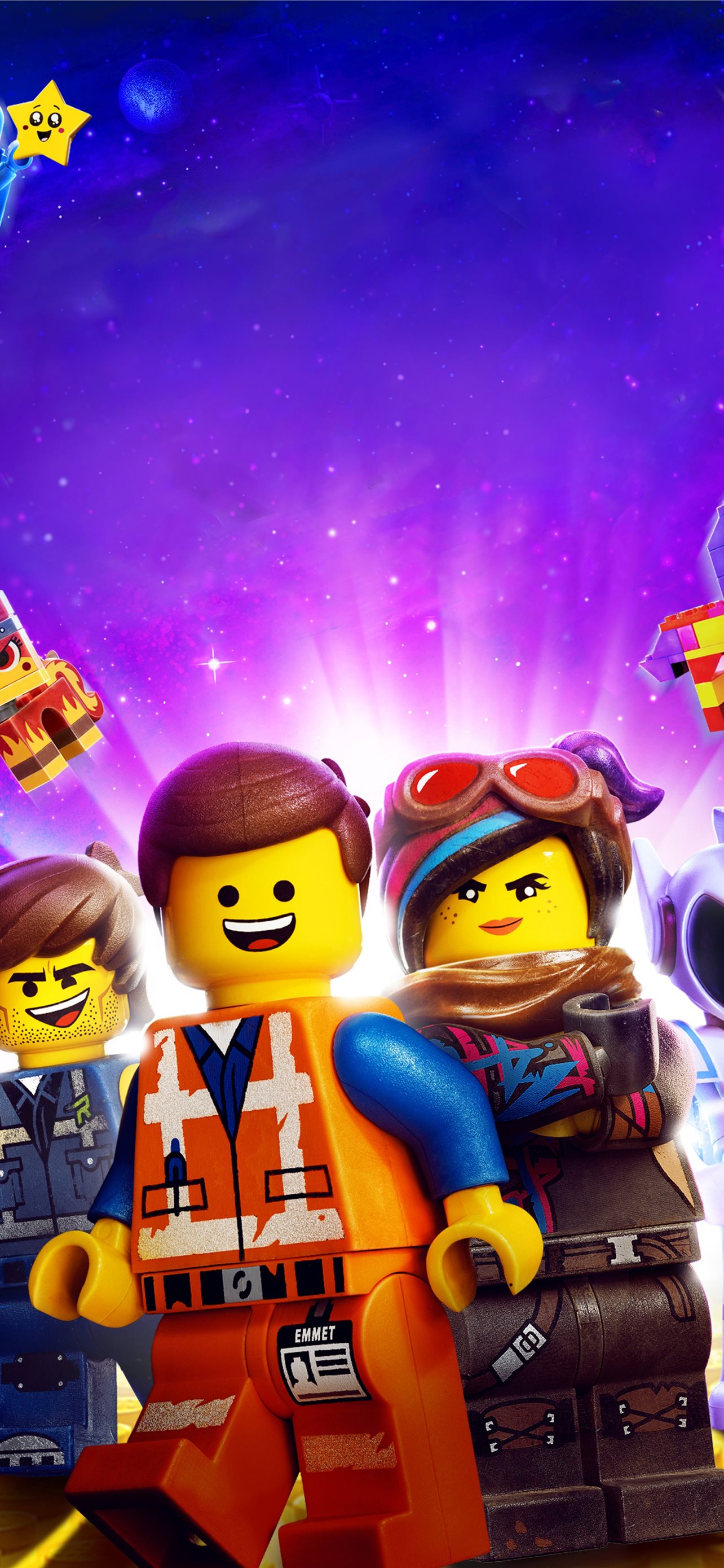 The Lego Movie iPhone Wallpaper