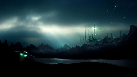 Amazing HD Sci Fi Wallpaper For Your Android Smartphone Design
