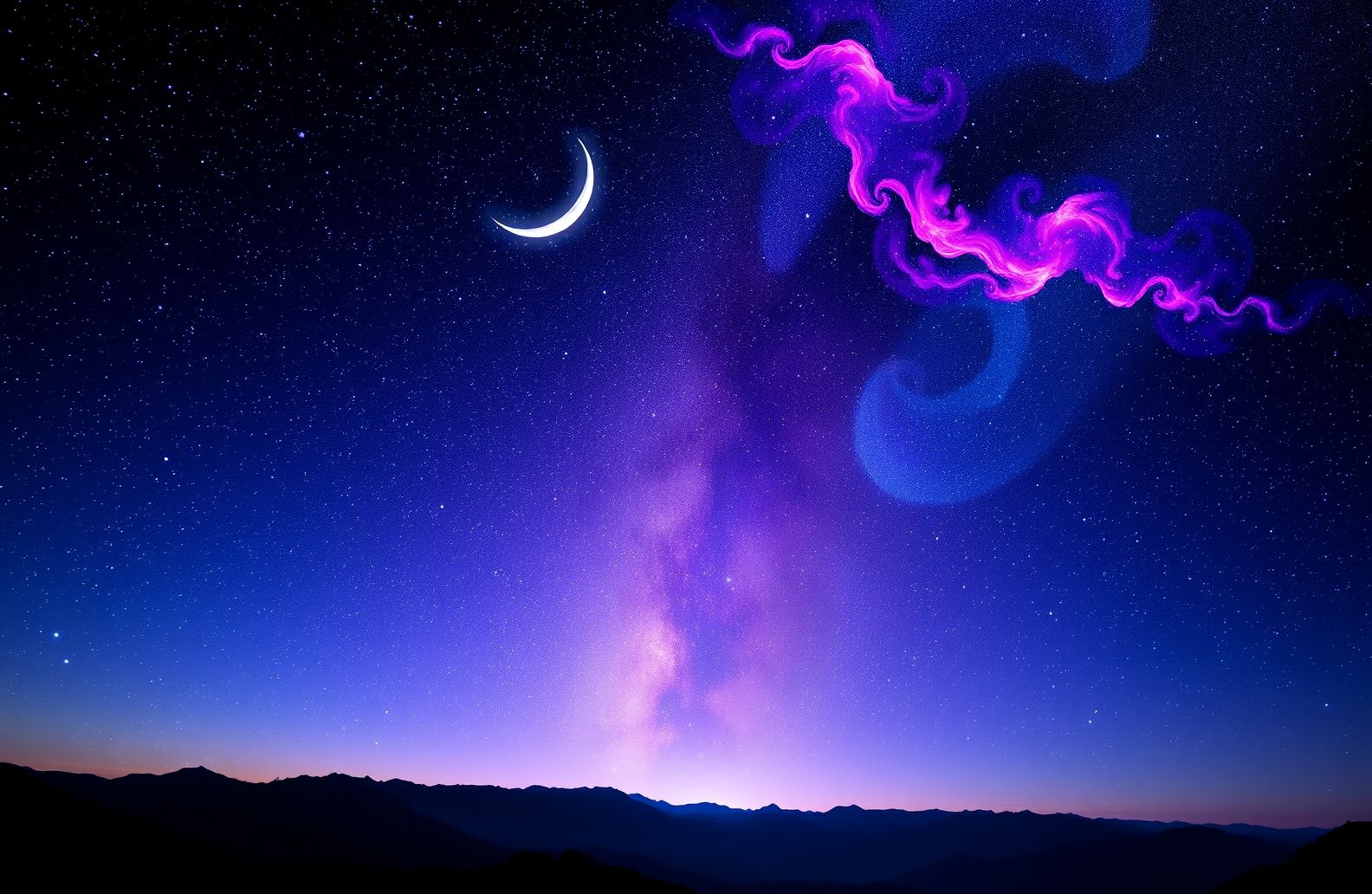Hd Wallpaper Night Sky