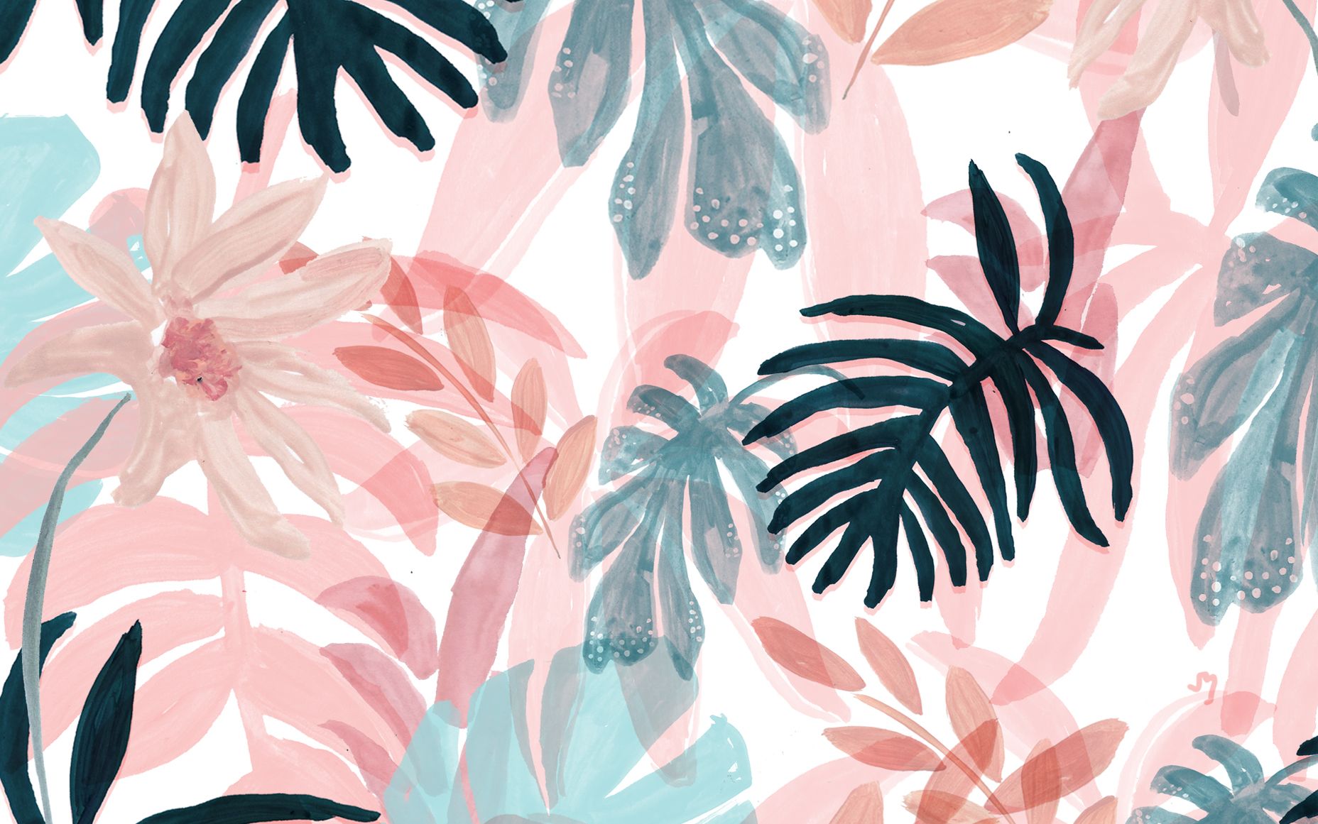 Pink spring Desktop Wallpaper Designlovefest More   Macbook 9927