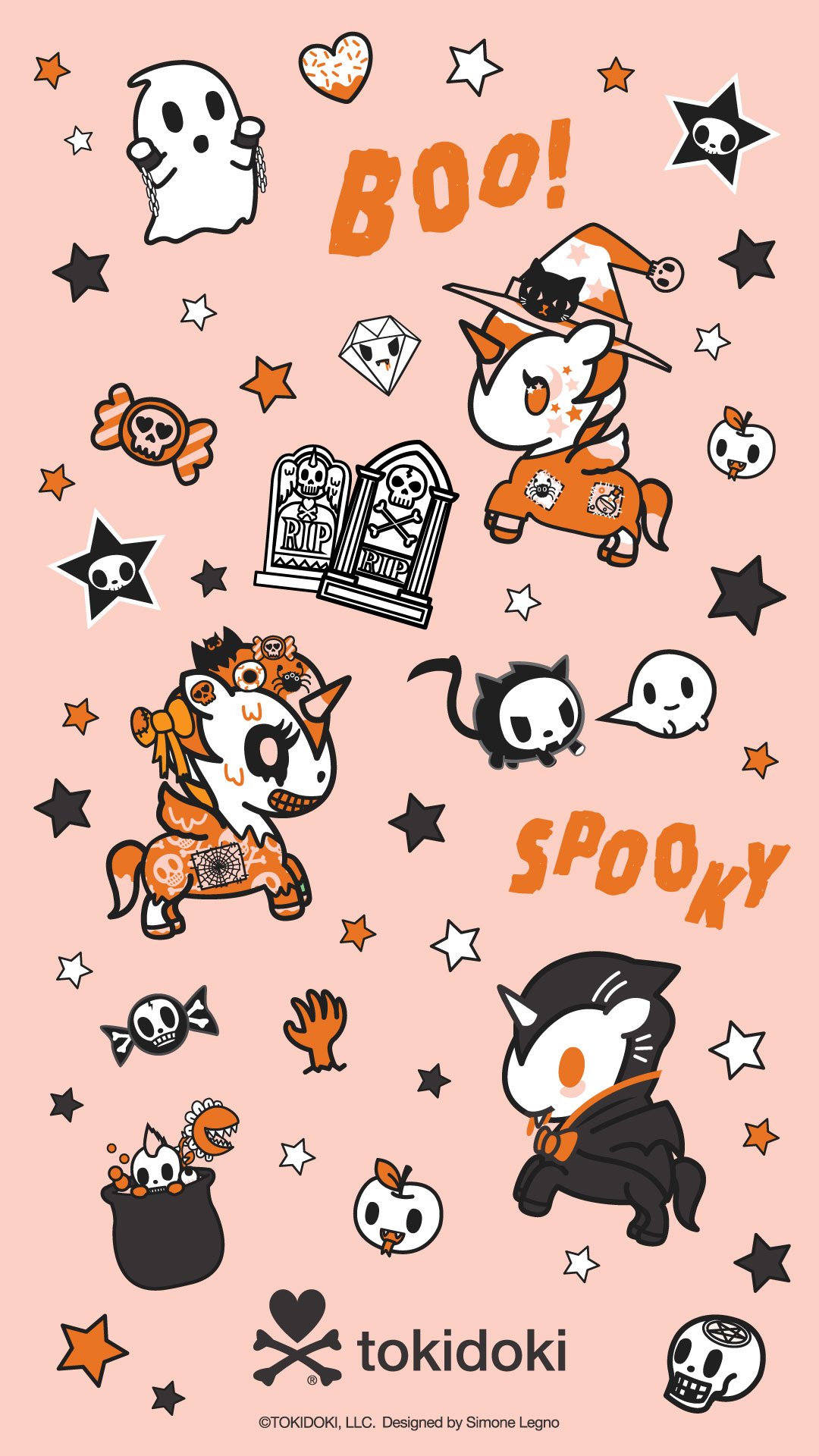 Halloween Wallpaper Tokidoki