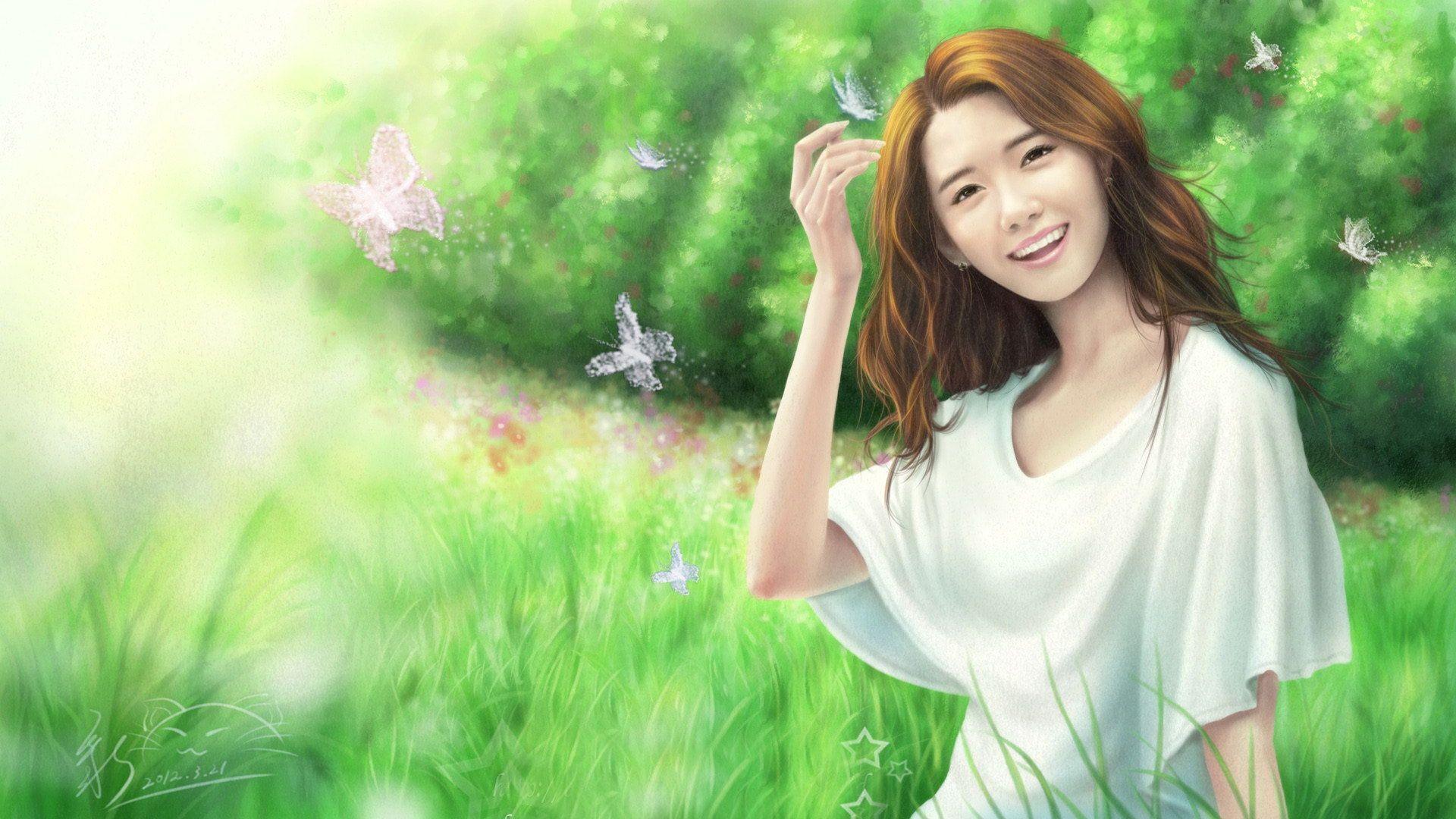 Yoona HD Wallpaper