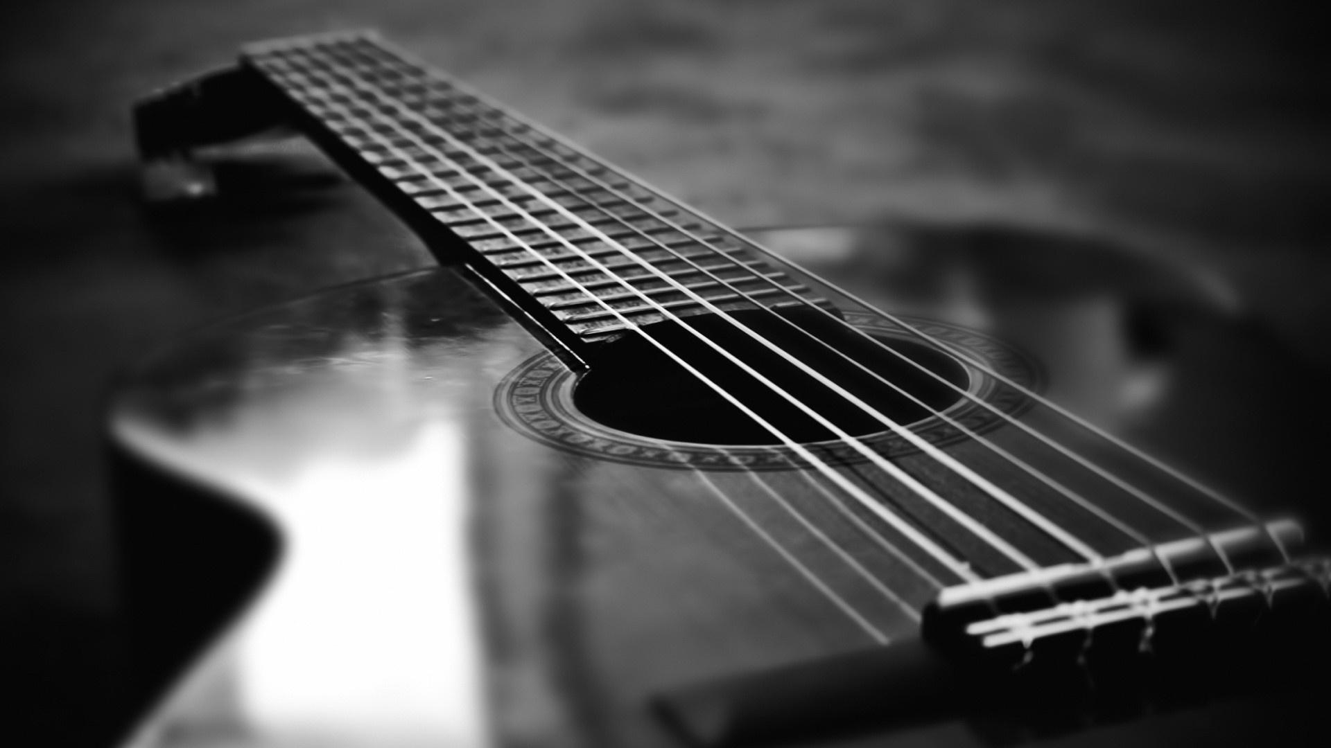 HD Acoustic Guitar Wallpaper