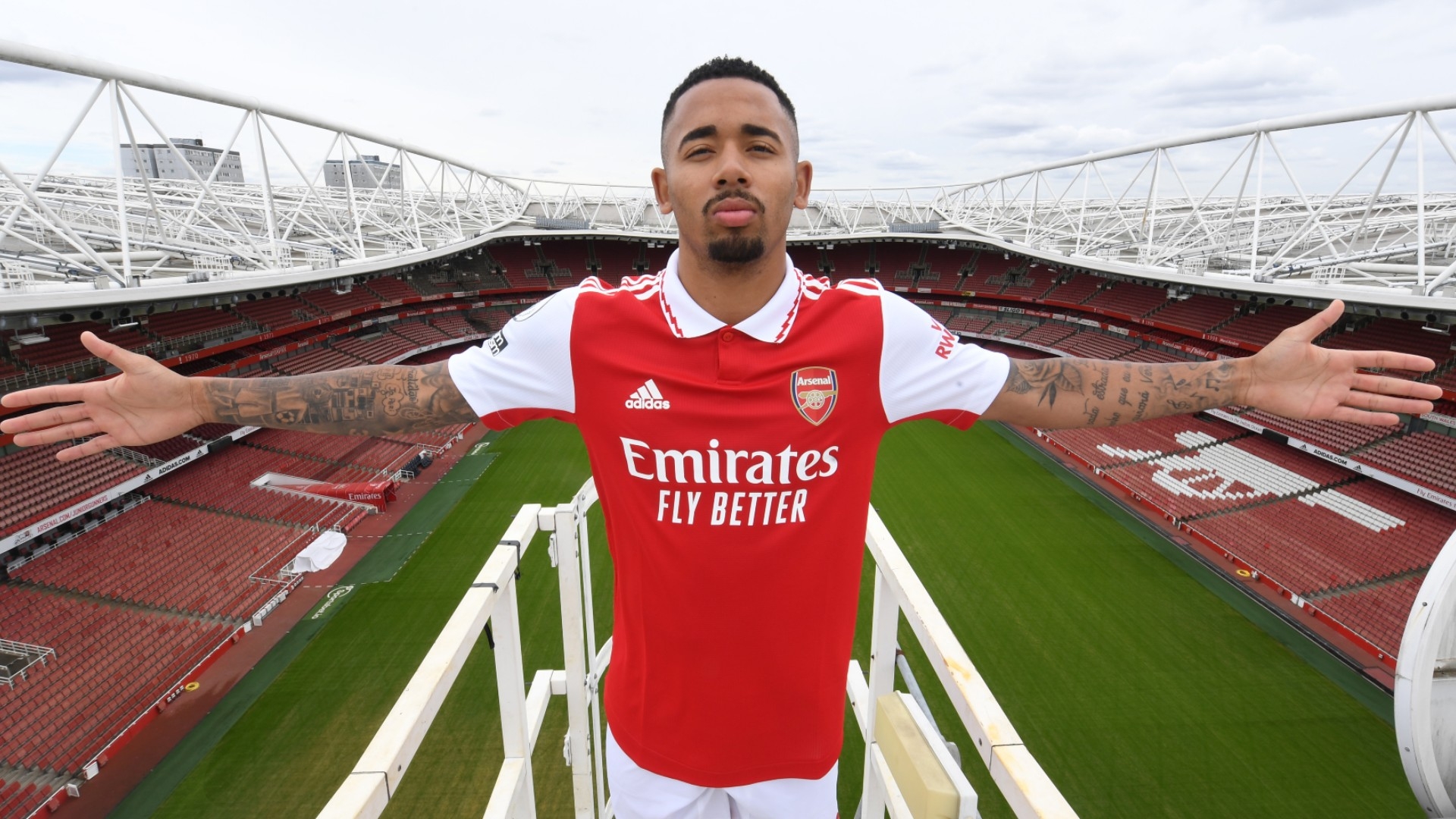 Why Arsenal Believe In Jesus 45m Signing The Perfect No For