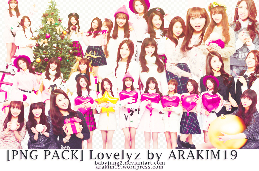 Png Pack Lovelyz For Ize Magazine By Arakim19 Babyjung2 On