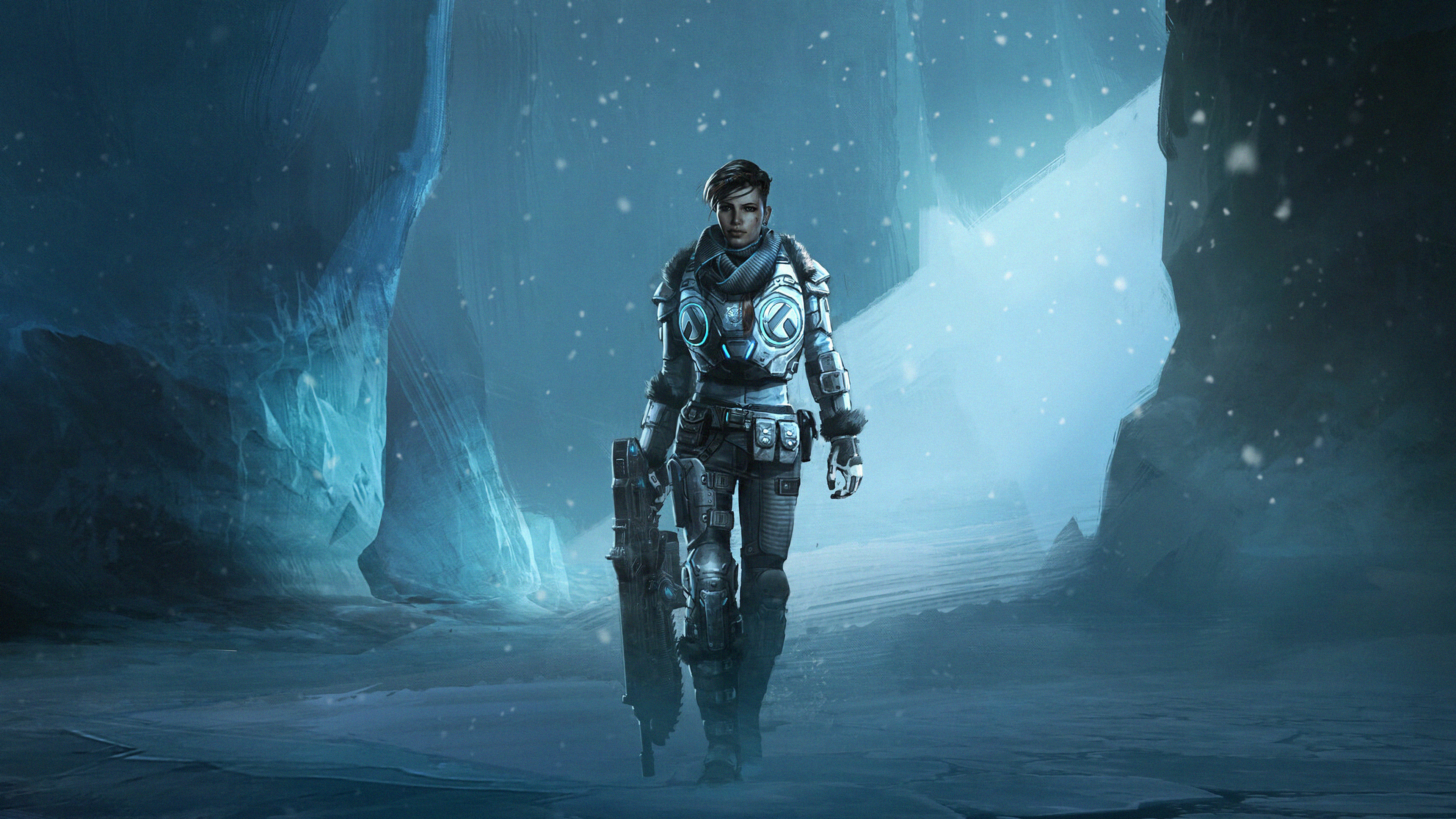 Gears Art 4k HD Wallpaper Image Photos And Picture