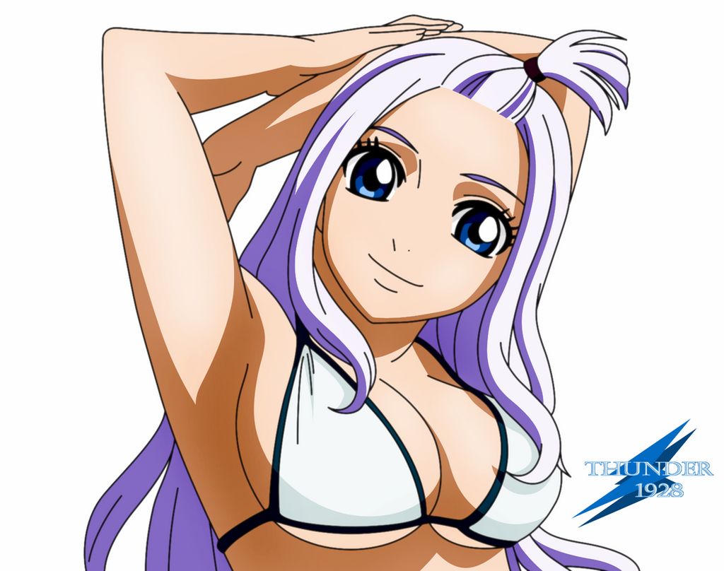 Fairy Tail Mirajane Strauss Sp Model By Thunder1928 On