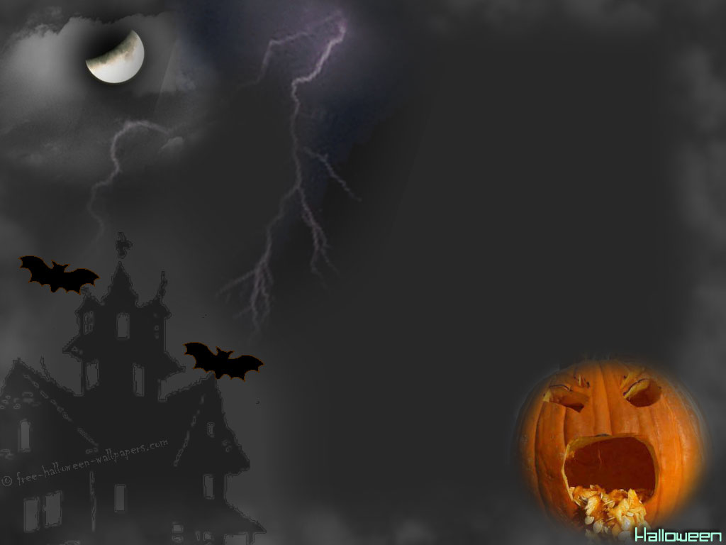  halloween themeshalloween clip art freehalloween screensaver 1024x768