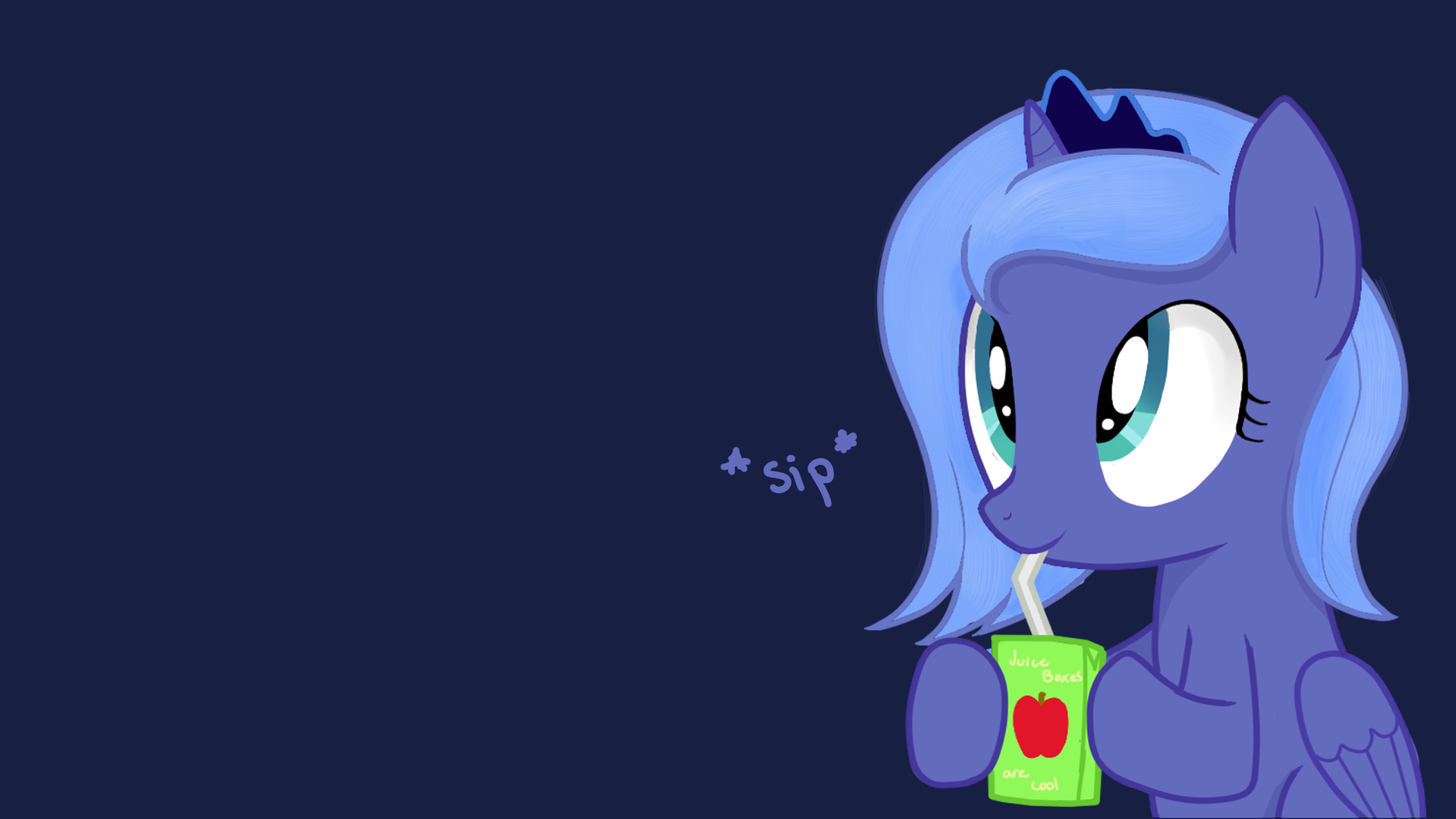 My Little Pony Friendship Is Magic Image Princess Luna Apple Juice
