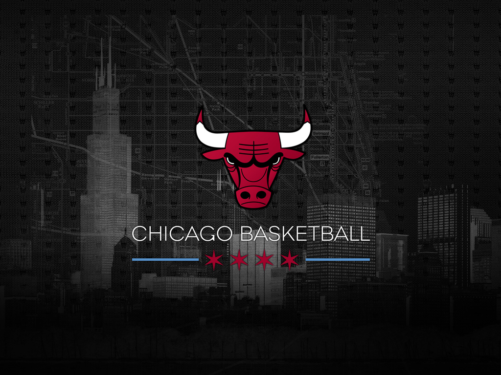 Wallpaper Chicago Basketball Bulls