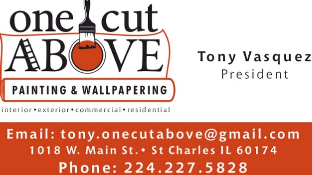 One Cut Above Inc Painting And Wallpaper In St Charles