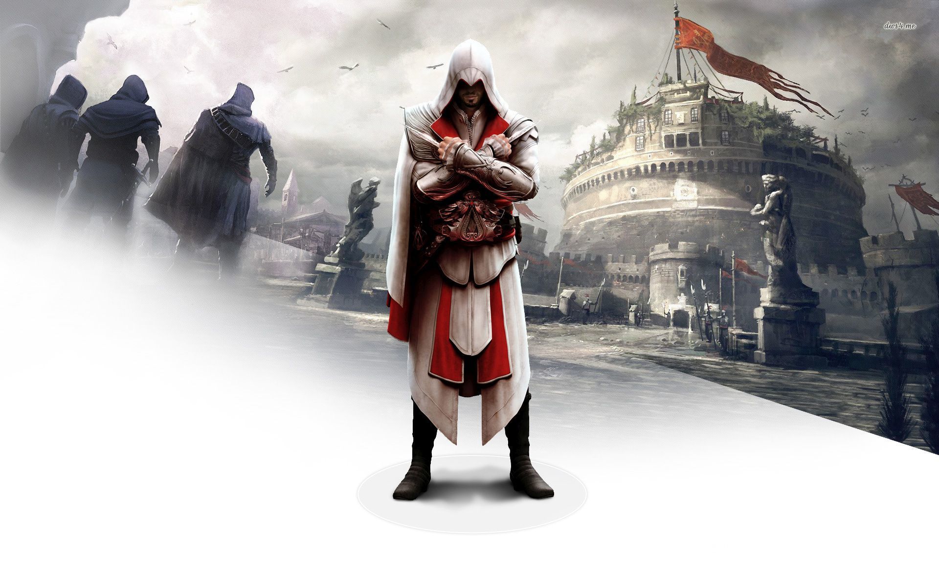 Games Assassin S Creed Brotherhood