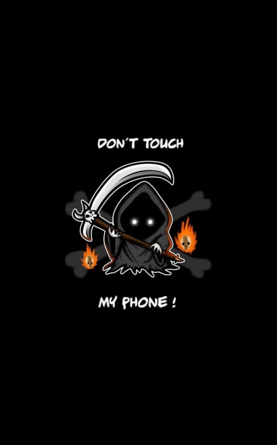Dont Touch My Phone Wallpaper Android Apps On Google Play