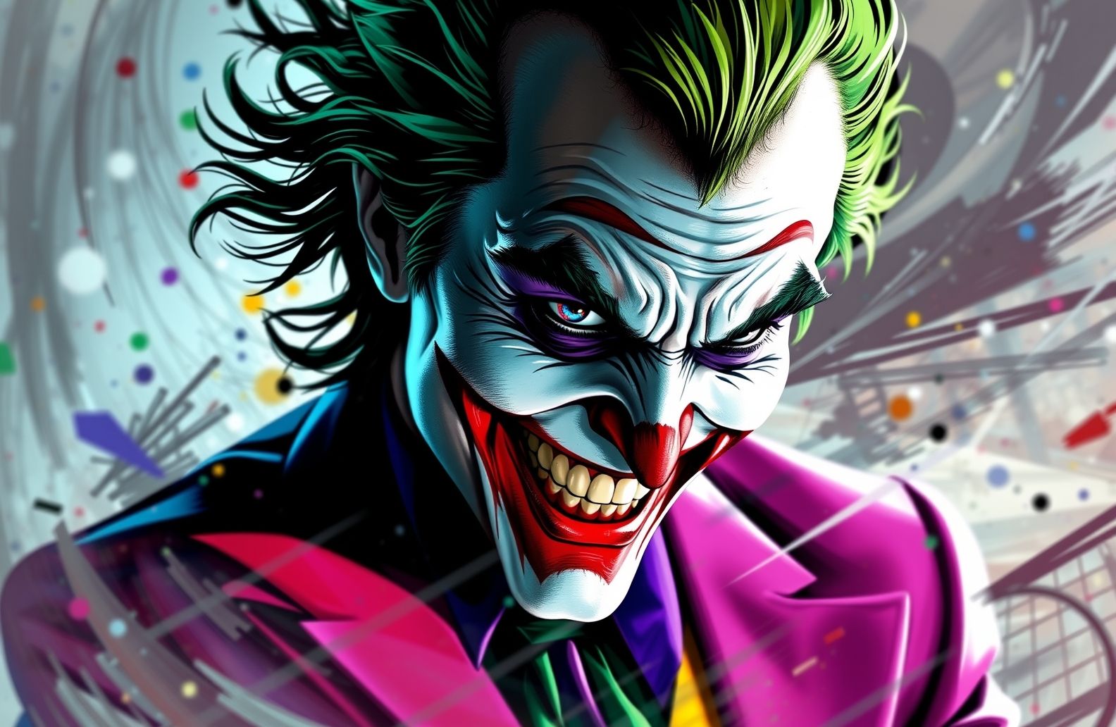Joker HD Wallpaper 1080p