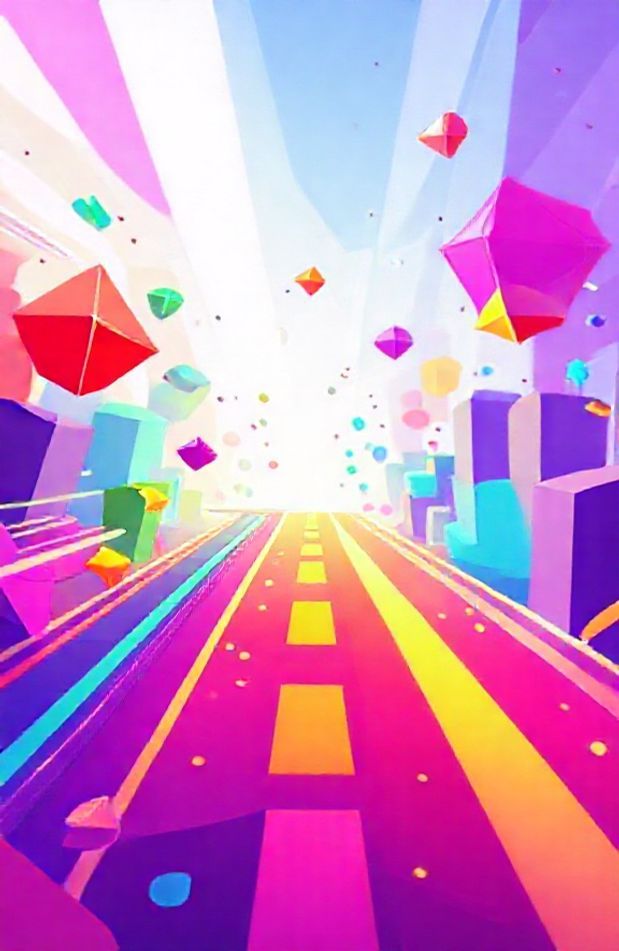 Wallpaper Geometry Dash