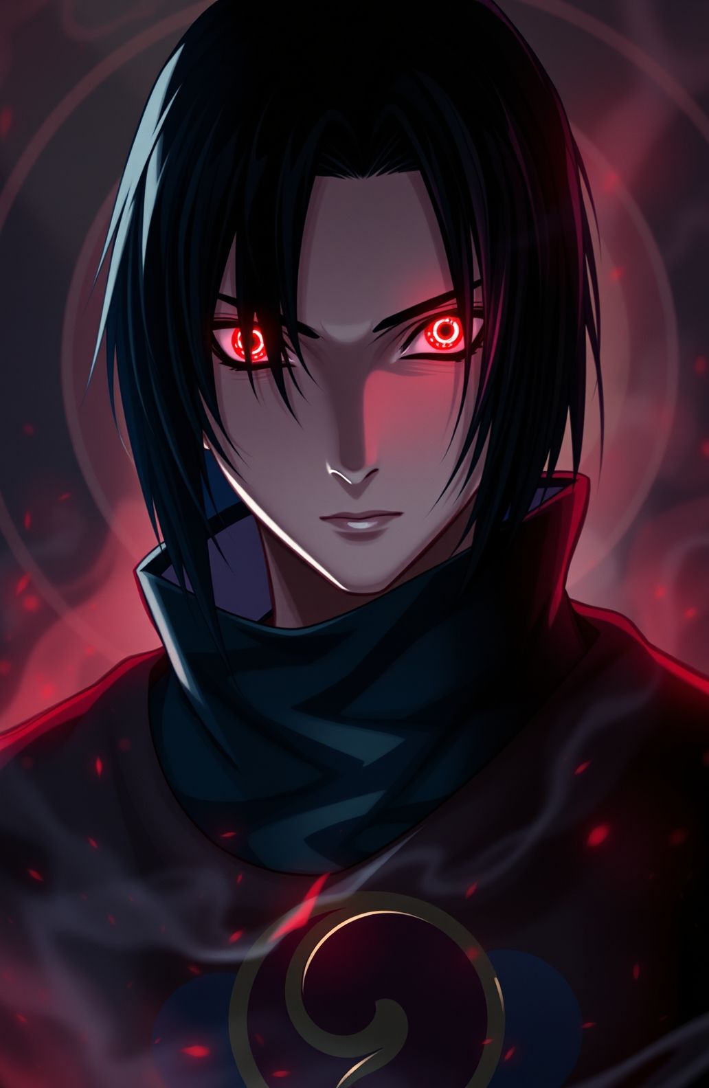 Itachi Uchiha Wallpaper Sharingan