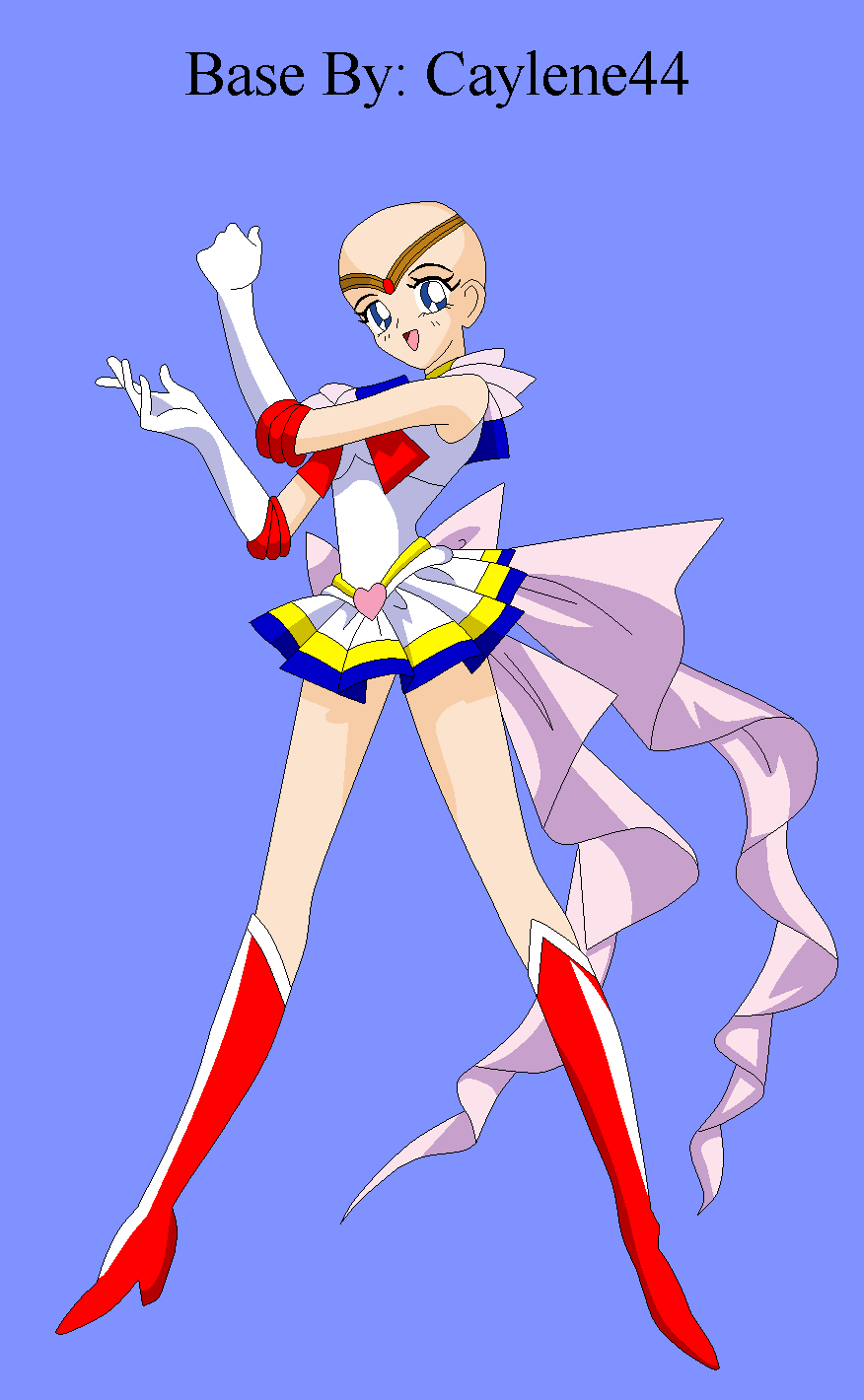 Super Sailor Moon Base By Shitennoulover48