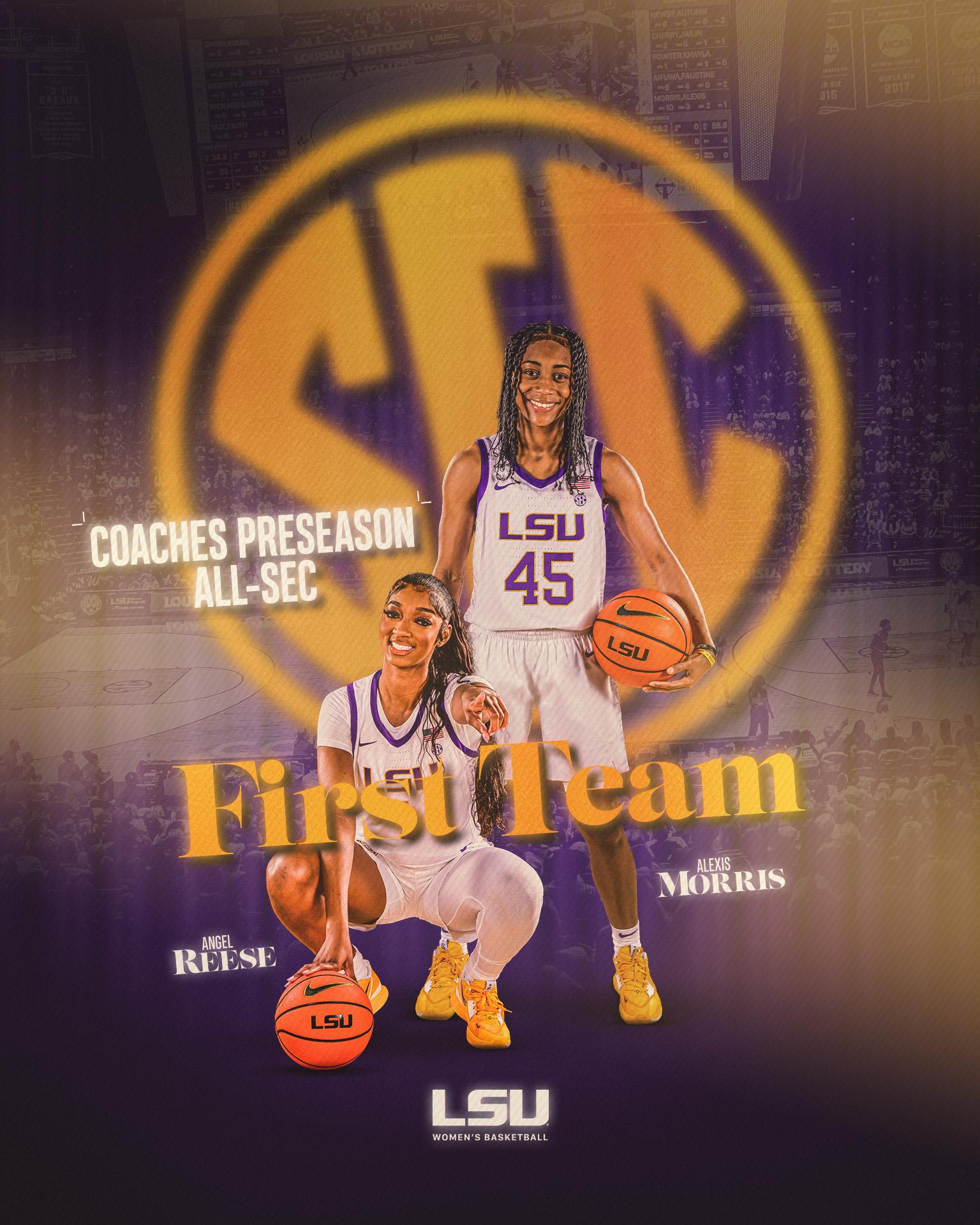 Lsu Women S Basketball On The Coaches In Sec Have