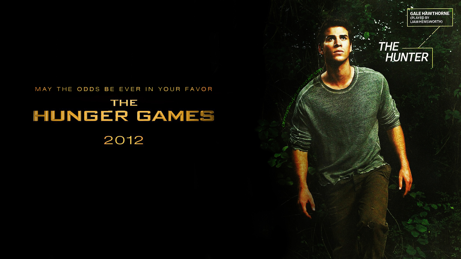 The Hunger Games   The Hunger Games Desktop and mobile wallpaper